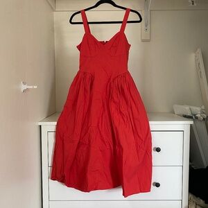 Target Future Collective Reese Blutstein Red Dress | Women's Size 2